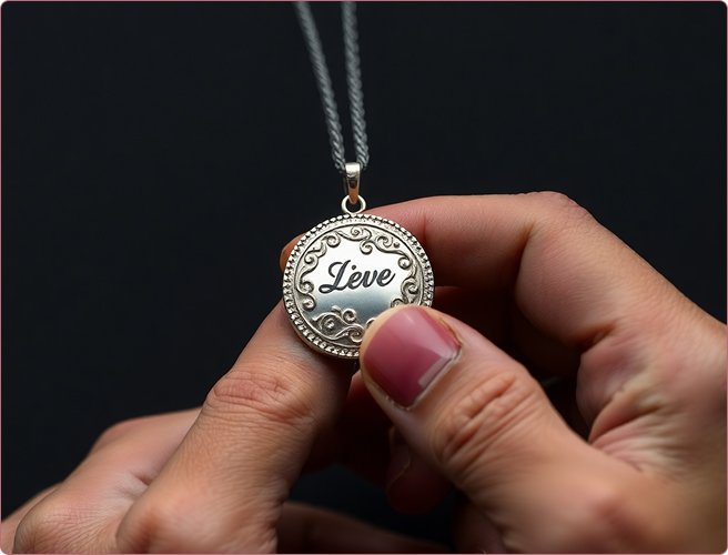 Personalized Pendant