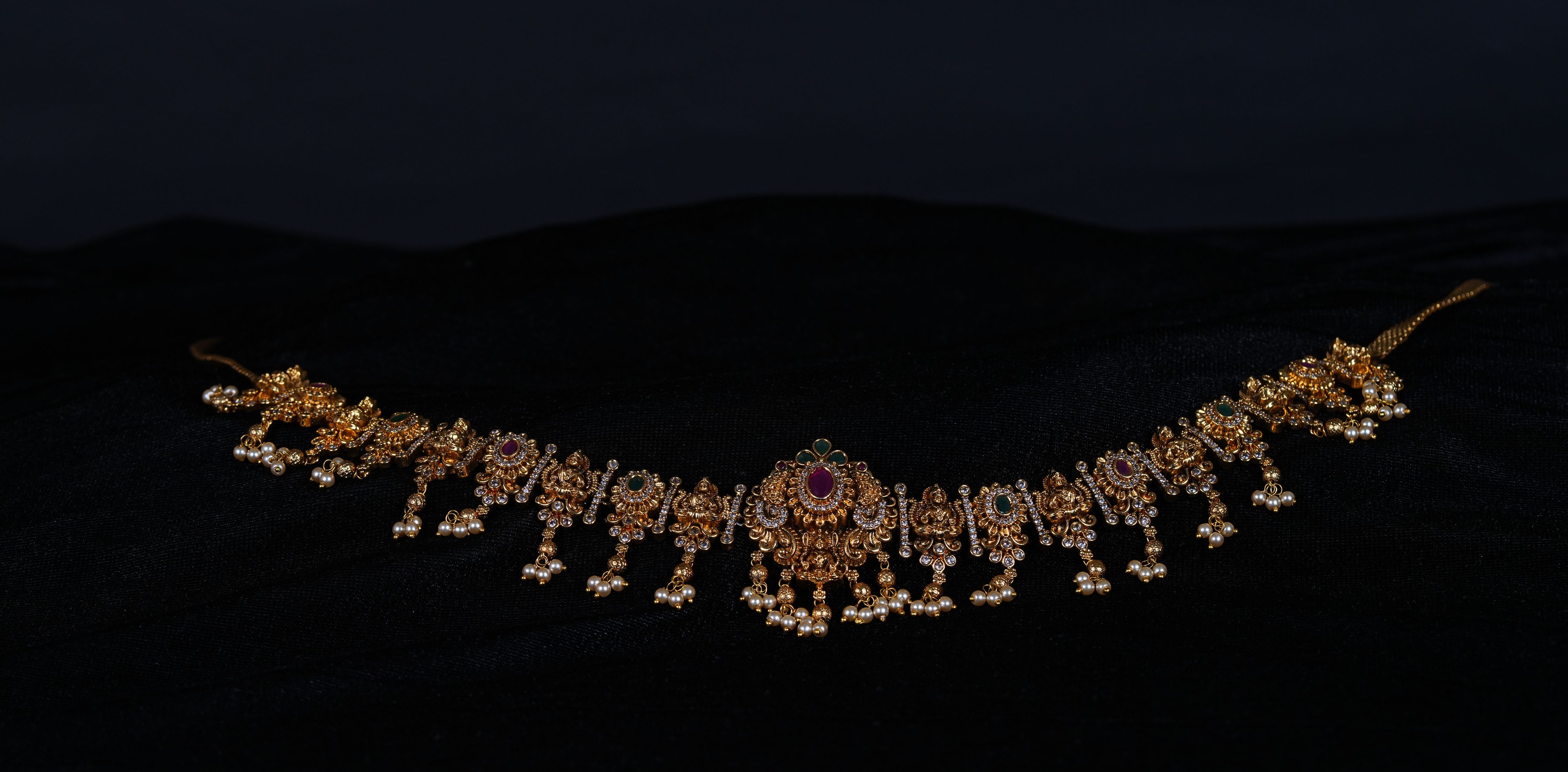 Antique Lakshmi Nakshi Hip Chain