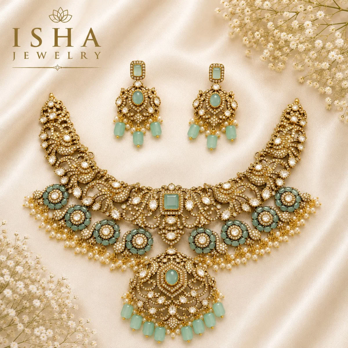 Premium Quality Victorian Necklace