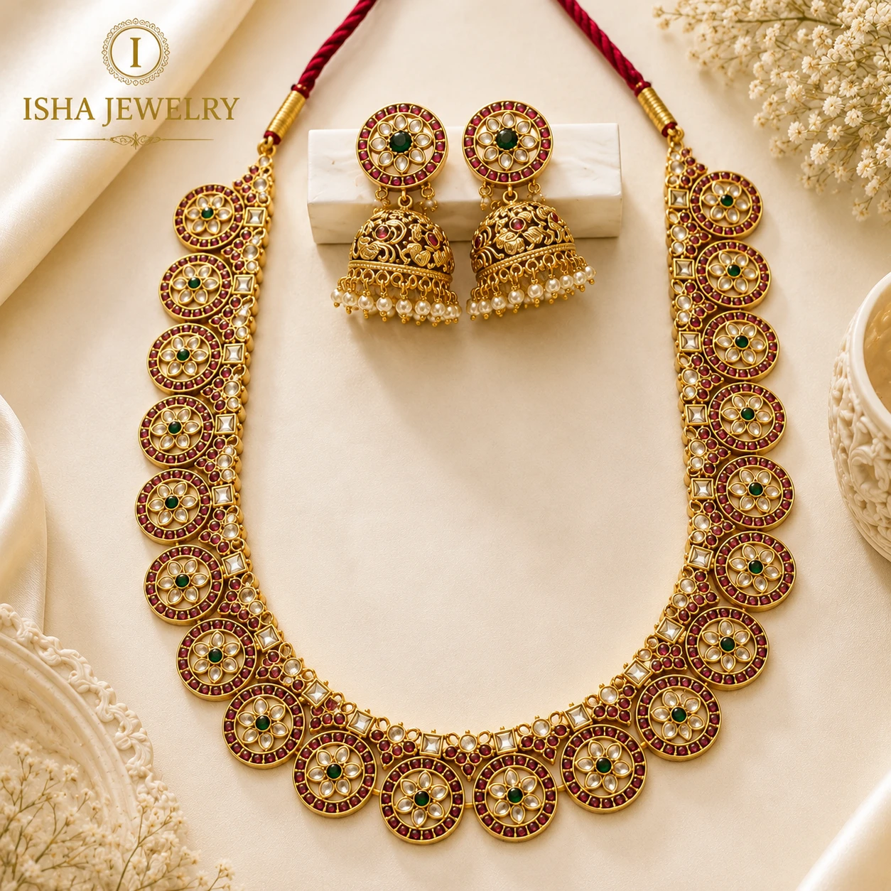 Premium Quality Bottu Mala