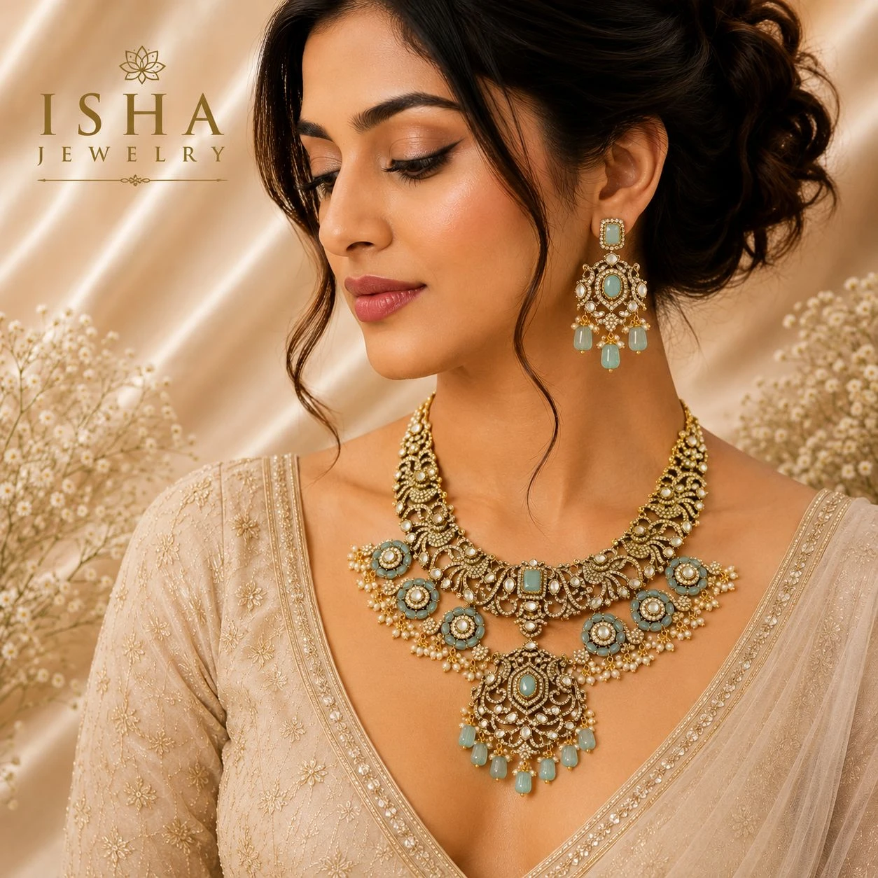 Premium Quality Victorian Necklace