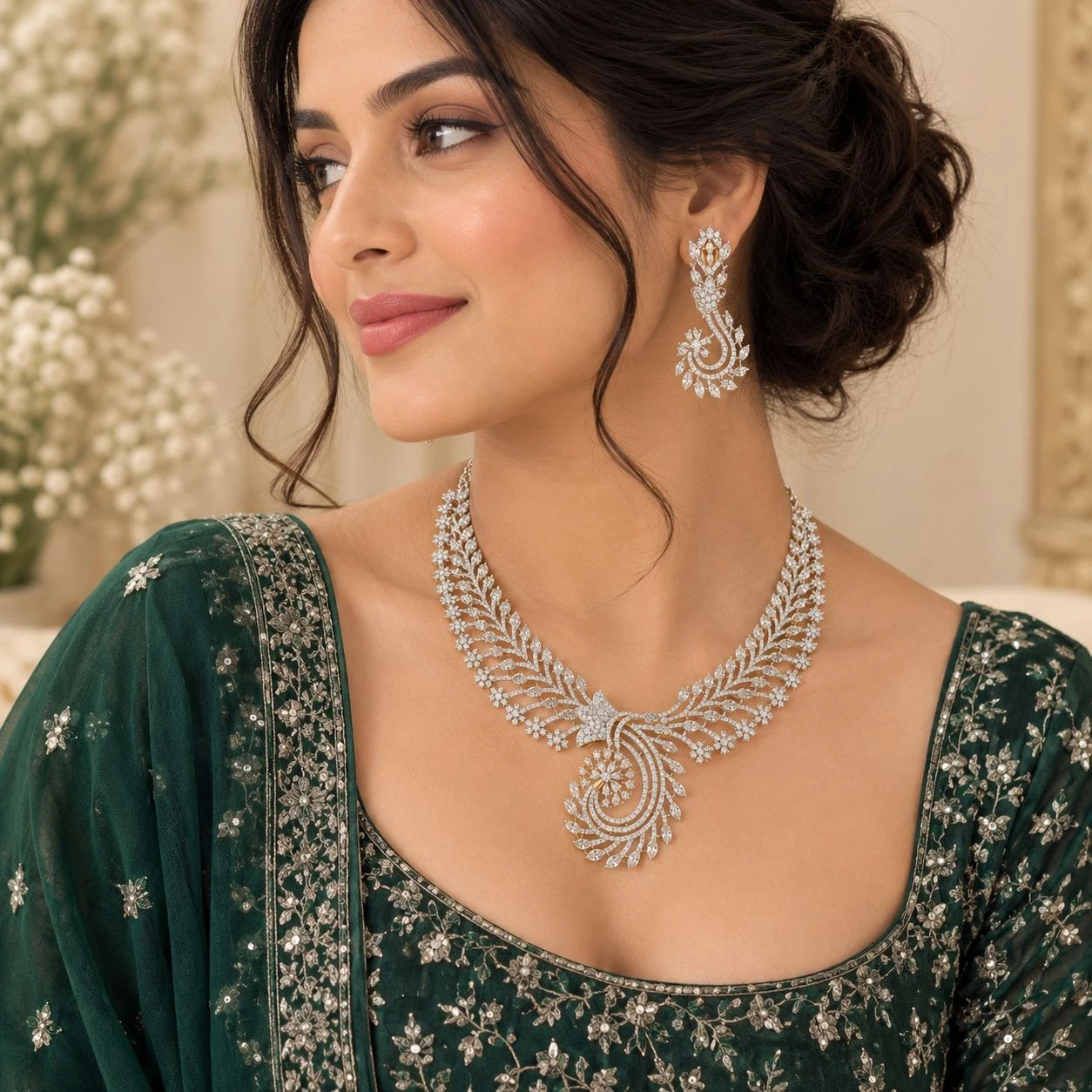 Premium Quality Diamond Replica Set