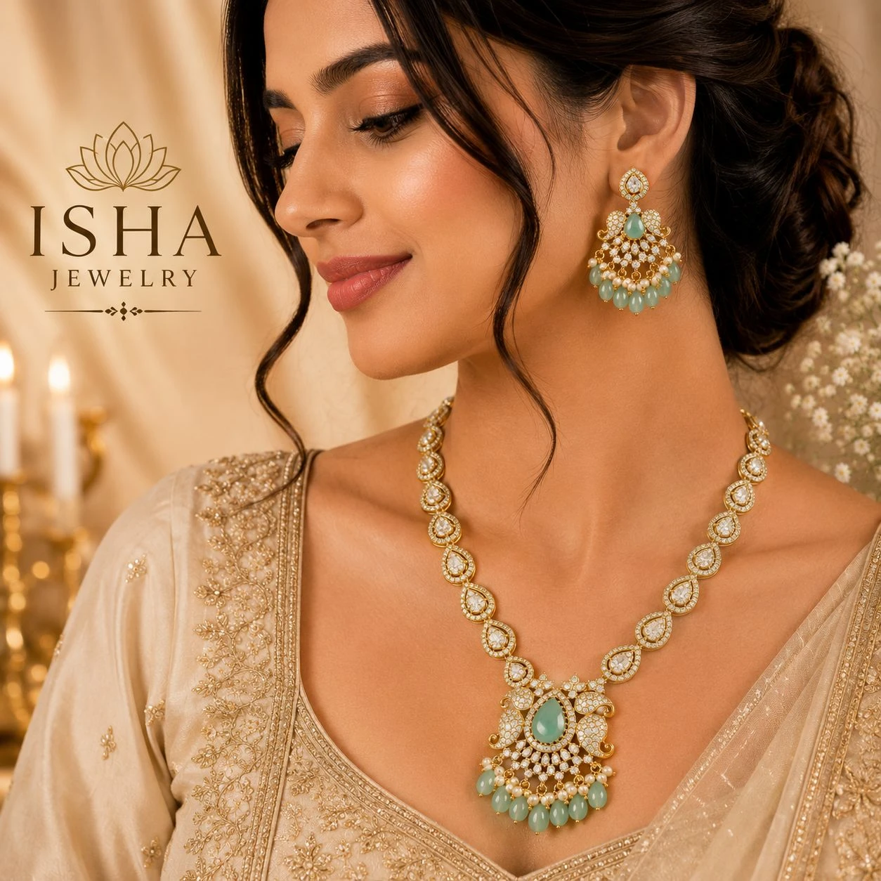 Premium Quality Moissanite Necklace